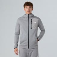 Джемпер THE NORTH FACE M MOUNTAIN ATHLETICS FLEECE FULL ZIP JAC NF0A8DY7EB91 р.XL сірий