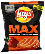 Чипси Lays МАХ Пікантна паприка 50 г