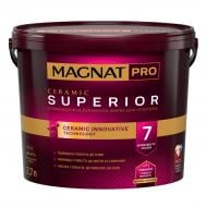 Краска керамическая MAGNAT PRO Ceramic Superior 7 шелковистый мат База С 2,7 л