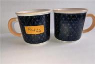 Чашка Ardesto Dad 400 мл многоцветная (AR3098)