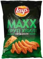 Чипси Lays MAX Сир та цибуля 50 г