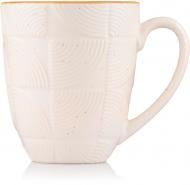 Чашка Ardesto Dafne 380 мл бежевый (AR3068BG)