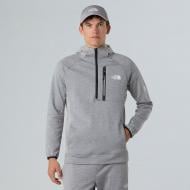 Джемпер THE NORTH FACE Mountain Athletics 1/4 Zip Hooded Fleece NF0A8DY8EB91 р.XL серый