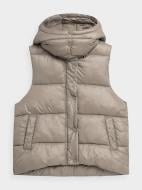 Жилет 4F DOWN JACKET F062 4FAW22TDJAF062-83S р.M бежевый