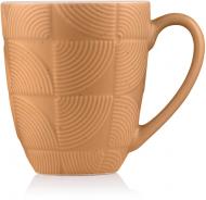 Чашка Ardesto Dafne 380 мл коричневый (AR3068B)