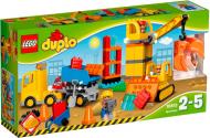 Конструктор LEGO DUPLO Великий будівельний майданчик 10813