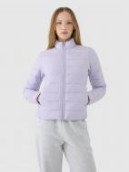 Куртка жіноча демісезонна 4F DOWN JACKET F533 4FWSS25TDJAF533-52S р.L бузкова