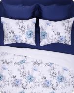 Комплект постельного белья Laterna євро разноцветный Issimo