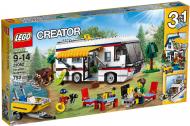 Конструктор LEGO Creator Отдых на каникулах 31052