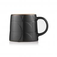 Чашка Ardesto Dafne 420 мл черный (AR3067BK)