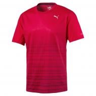 Футболка Puma Graphic S S Tee 51555402 р.M красный