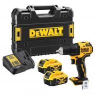 Шуруповерт акумуляторний DeWalt DCD708P2T