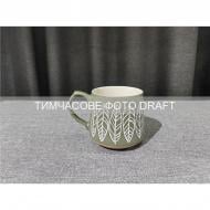 Чашка Ardesto Ilda 500 мл зеленая (AR3038) Чашка Ardesto Ilda 500 мл зеленая (AR3038)