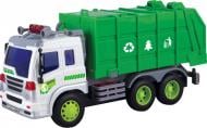 Сміттєвоз Dave Toy Junior Trucker 28 см зі світлом та звуком 1:16 33018