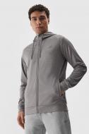 Джемпер 4F SWEATSHIRT FNK M277 4FRAW23TFSWM277-25M р.XL серый