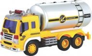 Автоцистерна Dave Toy Junior Trucker 28 см зі світлом та звуком 1:16 33022