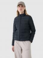 Куртка жіноча демісезонна 4F DOWN JACKET F533 4FWSS25TDJAF533-20S р.L чорна