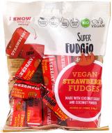 Конфеты Super Fudgio Клубника органические 150 г (40630)
