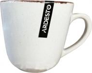Чашка Ardesto Lazio 400 мл белая (AR1540W)