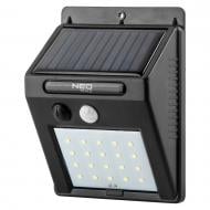 Светильник на солнечной батарее NEO tools 2,5 Вт IP44 черный 99-055