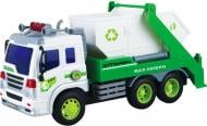 Сміттєвоз Dave Toy Junior Trucker Будівельний 28 см зі світлом та звуком 1:16 33026 Сміттєвоз Dave Toy Junior Trucker Будівельний 28 см зі світлом та звуком 1:16 33026