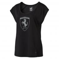 Футболка Puma Ferrari Big Shield Tee 57351701 р.XS темно-синий Футболка Puma Ferrari Big Shield Tee 57351701 р.XS темно-синий