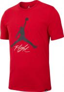Футболка Nike M JSW TEE FLIGHT CEMENT AOP AA1893-687 р.XL красный