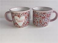 Чашка Ardesto Mom 400 мл різнокольорова (AR3097)