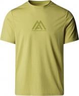 Футболка THE NORTH FACE M 24/7 S/S MA Graphic T-Shirt NF0A8BH622S р.S зелений