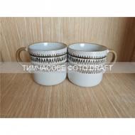 Чашка Ardesto Ettore 380 мл белый (AR3029A)