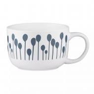 Чашка Ardesto Piera 450 мл белая (AR3101)