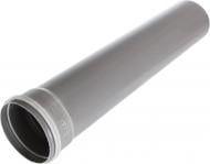 Труба канализационная с раструбом Evci Plastik ПВХ d110x500