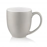 Чашка Ardesto Pio 430 мл світло-сіра (AR3096LG)
