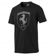 Футболка Puma Ferrari Big Shield Tee 57346701 р.M темно-синий