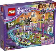 Конструктор LEGO Friends Парк развлечений Американские горки 41130