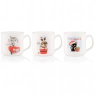 Чашка Ardesto Merry Christmas 360 мл в ассортименте (AR3060AS)