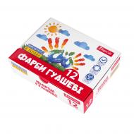 Краски гуашевые школьные Classic 12 цветов 20 мл 230397 Класика 1 вересня