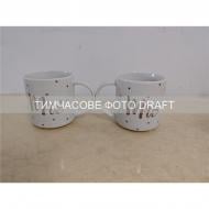 Чашка Ardesto Mrs 280 мл біла (AR3499)