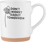Чашка Ardesto Don't worry 535 мл белый (AR3036) Чашка Ardesto Don't worry 535 мл белый (AR3036)