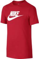 Футболка Nike CTN CREW FUT ICON TD TEE YTH 739938-660 р.L красный