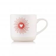 Чашка Ardesto Heart 350 мл AR3076