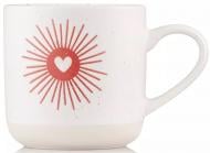 Чашка Ardesto Heart 350 мл AR3076