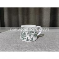 Чашка Ardesto Remo 400 мл біла (AR3099W)