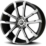 Диск колісний MOMO Quantum Evo Anthracite Matt Polished 7 R 17 x ET 45 DIA 72,3