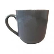 Чашка Ardesto Lazio 400 мл темно-серая (AR1640DG)