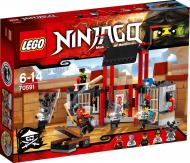 Конструктор LEGO Ninjago Втеча з в'язниці Криптаріум 70591