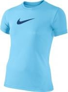 Футболка Nike LEGEND SS TOP YTH 392389-492 р.M синий