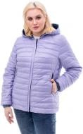 Куртка жіноча зимова Adonis МАЛЬВІНА V20-428/Mauve Magma+Col 93 р.XL бузкова із синім