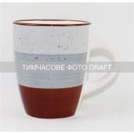 Чашка Ardesto Salerno 360 мл разноцветная (AR1236SG)