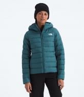 Куртка женская зимняя THE NORTH FACE W ACONCAGUA 3 HOODIE NF0A84IVBQ51 р.S серая